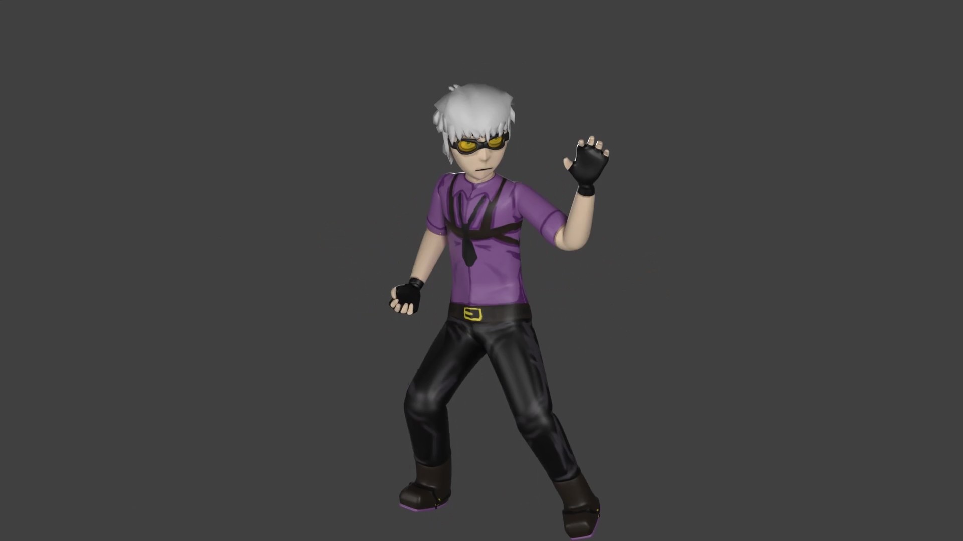 3D Character